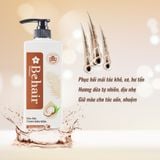  Dầu Gội Tinh Dầu Dừa BFO Behair Dưỡng Ẩm Phục Hồi Tóc Khô Xơ 800ml 