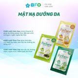  [MUA 2 TẶNG 1] Mặt Nạ Dưỡng Ẩm Tinh Chất Trà Xanh Tràm Trà Cám Gạo BFO Beface Hộp 10 Miếng 