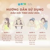  Dầu Gội Tinh Dầu Dừa BFO Behair Dưỡng Ẩm Phục Hồi Tóc Khô Xơ 800ml 