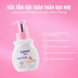  Sữa Tắm Gội Cho Bé Dưỡng Ẩm Dịu Nhẹ Baby TmFamil 350ml 