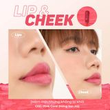  Son Lì Dưỡng Ẩm, Che Khuyết Điểm BFO Bejoie Cherish 2.5g 