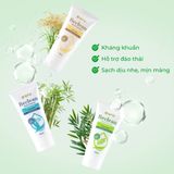  [TẶNG NƯỚC TẨY TRANG 300ML] Sữa Rửa Mặt Dưỡng Ẩm Tinh Chất Tràm Trà Sữa Gạo Than Tre BFO Beclean 