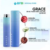  Combo 4 Nước Hoa Nữ Thơm Lâu Mini Hương Thơm Gợi Cảm BFO Bejoie 10ml 