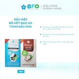  Dầu Gội Behair Tinh Dầu Thiên Nhiên 6ml (Dây 12 Gói) Phù Hợp Đi Chơi, Đi Công Tác, Du Lịch Tiện Lợi 