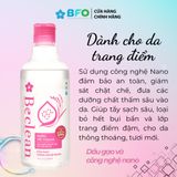  Nước Tẩy Trang Làm Sạch Sâu Không Cồn Không Paraben Dịu Nhẹ Cho Da BFO Beclean 100ml/300ml 