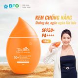  Kem Chống Nắng Nâng Tone Cho Da Dầu Tami Natural Perfect UV Sunscreen SPF 50 PA++++ 50ml 