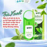  Combo 4 Xịt Thơm Miệng Khử Mùi, Diệt Khuẩn, Nhỏ Gọn Hương Trái Cây Tự Nhiên BFO Befresh 10ml 