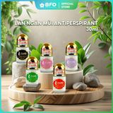  Lăn Khử Mùi Nước Hoa Sáng Da Ngăn Mùi 48H Tami Natural Anti Perspirant 30ml 
