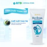  Sữa rửa mặt tinh chất thiên nhiên giúp làm sạch da Beclean BFO dung tích 150ml 