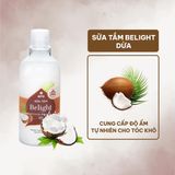  Sữa Tắm Dưỡng Trắng Belight 330ml Chiết Xuất Thiên Nhiên Giúp Căng Da Mềm Mịn | Dưỡng Da Body Women Gạo Dưỡng Body 