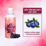  Sữa Tắm Dưỡng Trắng Belight 330ml Chiết Xuất Thiên Nhiên Giúp Căng Da Mềm Mịn | Dưỡng Da Body Women Gạo Dưỡng Body 