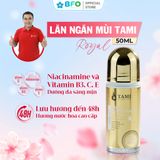  Lăn Khử Mùi Nước Hoa Sáng Da Ngăn Mùi 48H Tami Natural Anti Perspirant 50ml 