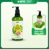 [TẶNG KEM XẢ 500ml] Dầu Gội Bưởi Kích Thích Mọc Tóc, Dưỡng Tóc, Phục Hồi Tóc Hư Tổn BFO Behair 500ml