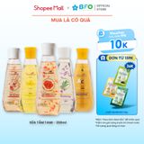  Sữa Tắm Nước Hoa Dưỡng Ẩm Tinh Dầu Hoa Hồng Hương Thảo Tami Natural 260ml 