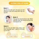  Tẩy Tế Bào Chết Sạch Sâu Giảm Mụn Tami Natural 120ml 