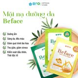  [MUA 2 TẶNG 1] Mặt Nạ Dưỡng Ẩm Tinh Chất Trà Xanh Tràm Trà Cám Gạo BFO Beface Hộp 10 Miếng 
