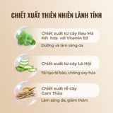  Lăn Khử Mùi Nước Hoa Nữ Thơm Lâu Dưỡng Ẩm Giảm Thâm BFO GOODMOOD 20ml 