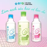  Nước Tẩy Trang BFO Beclean 300ml Làm Sạch Sâu, Dịu Nhẹ Phù Hợp Mọi Loại Da 