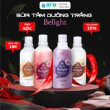  Sữa Tắm Hương Nước Hoa Dưỡng Trắng Da Giữ Ẩm BFO Belight 330ml 