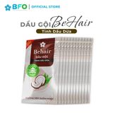  Dầu Gội Behair Tinh Dầu Thiên Nhiên 6ml (Dây 12 Gói) Phù Hợp Đi Chơi, Đi Công Tác, Du Lịch Tiện Lợi 
