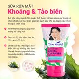  Sữa Rửa Mặt Dưỡng Da Tinh Chất Thiên Nhiên Tami Natural Facial Cleanser 120ml 