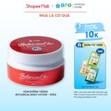  Kem Dưỡng Ẩm Tami Natural Botanical Body Tinh Chất Thiên Nhiên 250g 