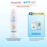  Xịt Chống Nắng BFO Beprotect Sunscreen Spray 180ml, Dưỡng Ẩm, Bảo Vệ Da Hoàn Hảo SPF 50+, PA++++ 