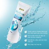  [TẶNG NƯỚC TẨY TRANG 300ML] Sữa Rửa Mặt Dưỡng Ẩm Tinh Chất Tràm Trà Sữa Gạo Than Tre BFO Beclean 