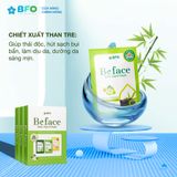  [MUA 2 TẶNG 1] Mặt Nạ Dưỡng Ẩm Tinh Chất Trà Xanh Tràm Trà Cám Gạo BFO Beface Hộp 10 Miếng 