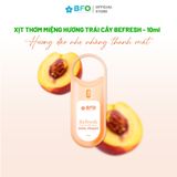  Xịt Thơm Miệng Khử Mùi, Diệt Khuẩn, Nhỏ Gọn Hương Trái Cây Tự Nhiên BFO Befresh 10ml 