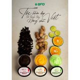  [MUA 1 TẶNG 1] Tẩy Tế Bào Chết Da Đầu Nông Sản Việt Gừng, Bưởi, Chanh 300g Làm Sạch, Nuôi Dưỡng Da Đầu, Tự Hào Hàng Việt 