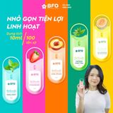 Xịt Thơm Miệng BFO Befresh 10ml Hương Trái Cây Tự Nhiên Lành Tính Công nghệ Anh Quốc Cho Hơi Thở Thơm Mát | Xịt Miệng 