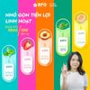 Xịt Thơm Miệng BFO Befresh 10ml Hương Trái Cây Tự Nhiên Lành Tính Công nghệ Anh Quốc Cho Hơi Thở Thơm Mát | Xịt Miệng