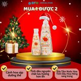  Sữa Tắm Trắng Da Cánh Hoa Tinh Dầu Hoa Hồng Tami Natural Giúp Dưỡng Ẩm Trắng Sáng Làn Da Dung Tích 260ml/600ml 