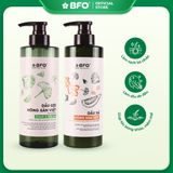  Combo Dầu Gội & Dầu Xả Chiết Xuất Nông Sản Việt Gừng, Bưởi, Chanh 500ml | Làm Sạch, Nuôi Dưỡng Da Đầu, Tự Hào Hàng Việt 