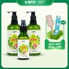 [MUA 1 TẶNG 2 QUÀ] Combo 3 Dầu Gội, Dầu Xả, Xịt Dưỡng Tóc Tinh Dầu Bưởi Kích Thích Mọc Tóc BFO Behair 500ml