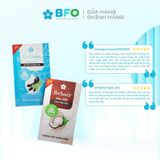  Dầu Gội Behair Tinh Dầu Thiên Nhiên 6ml (Dây 12 Gói) Phù Hợp Đi Chơi, Đi Công Tác, Du Lịch Tiện Lợi 