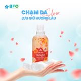  Sữa Tắm Cánh Hoa Tinh Dầu Dưỡng Trắng Da Mịn Màng Lưu Hương Quyến Rũ Belight 330ml 