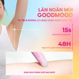  (DÀNH CHO NỮ) Lăn Khử Mùi Goodmood Hương Nước Hoa Cao Cấp Lan Tỏa 48h | Lăn Nách Lăn Khử Mùi Ngăn Tiết Mồ Hôi 