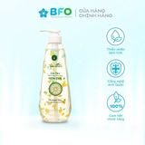  Sữa Tắm Cánh Hoa Tinh Dầu Hoa Cúc Tami Natural Giúp Dưỡng Ẩm Trắng Da Dung Tích 600ml 