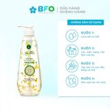  Sữa Tắm Cánh Hoa Tinh Dầu Hoa Cúc Tami Natural Giúp Dưỡng Ẩm Trắng Da Dung Tích 600ml 