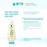 Sữa Tắm Cánh Hoa Tinh Dầu Hoa Cúc Tami Natural Giúp Dưỡng Ẩm Trắng Da Dung Tích 600ml 