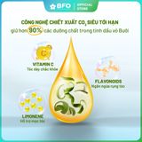  Combo Dầu Gội & Dầu Xả 500ml & Xịt Dưỡng Tóc 100ml Tinh Dầu Bưởi Kích Thích Mọc Tóc, Phục Hồi Tóc BFO Behair 