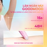  Lăn Khử Mùi Nước Hoa Nữ Thơm Lâu, Dưỡng Ẩm, Nhỏ Gọn, Không Ố Vàng Áo BFO GOODMOOD 20ml 
