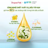 Dầu Gội Bưởi Kích Thích Mọc Tóc, Dưỡng Tóc, Phục Hồi Tóc Hư Tổn BFO Behair 500ml 
