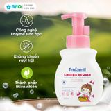  Nước Giặt Đồ Lót Sinh Học Loại Bỏ Vi Khuẩn, Vết Ố Tmfamil Lingerie Bewash 350ml 