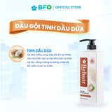  Dầu Gội Tinh Dầu Dừa BFO Behair Dưỡng Ẩm Phục Hồi Tóc Khô Xơ 800ml 