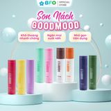  Lăn Khử Mùi Nước Hoa Nữ Thơm Lâu Dưỡng Ẩm Giảm Thâm BFO GOODMOOD 20ml 