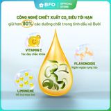  [TẶNG SAMPLE SET] Combo 3 Dầu Gội, Dầu Xả, Xịt Dưỡng Tóc Tinh Dầu Bưởi Kích Thích Mọc Tóc BFO Behair 500ml 