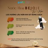  Nước Hoa Nam Lưu Hương Thơm Lâu, 3 Tầng Hương Thanh Lịch Nổi Bật BFO Bejoie 10ml 